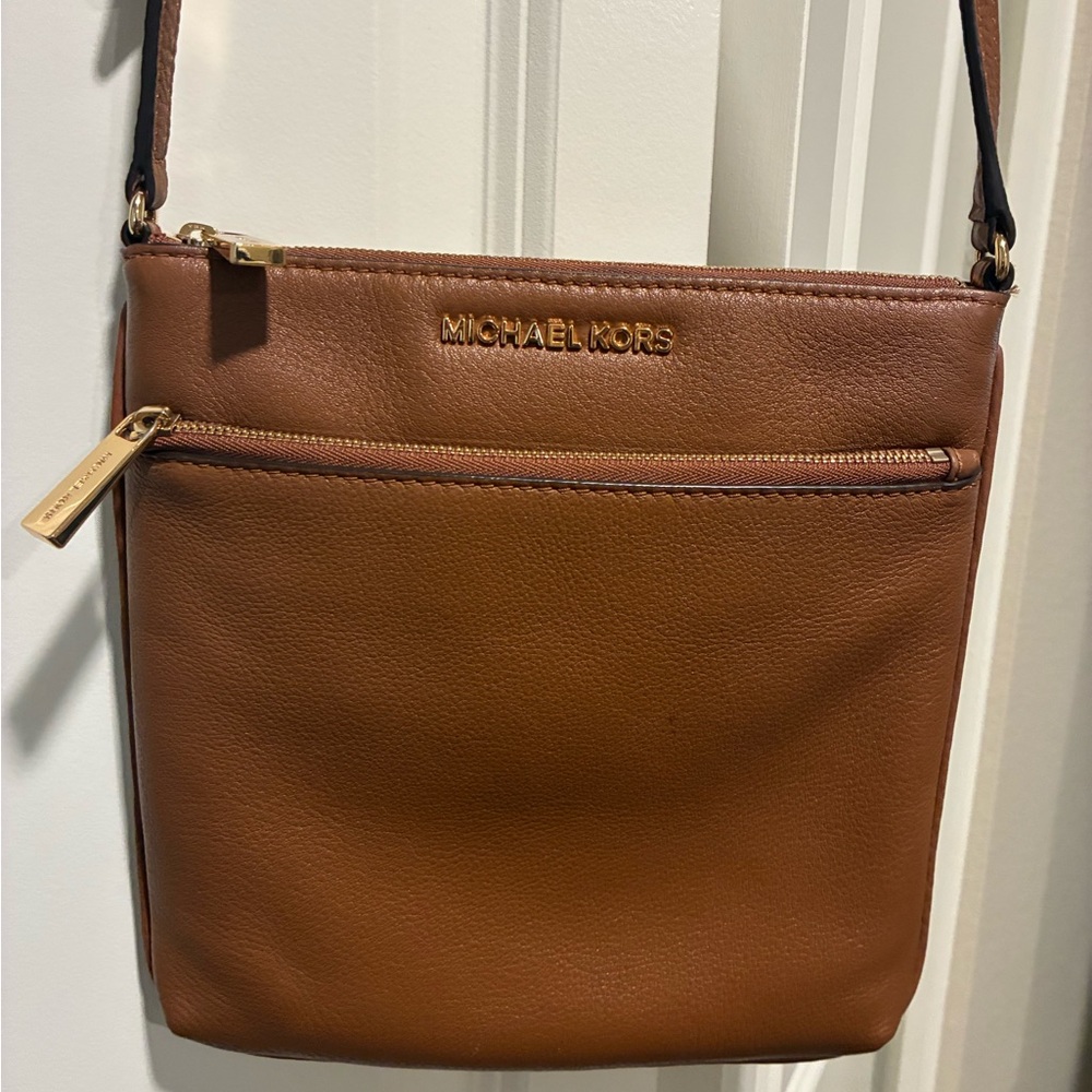 Michael Kors Tan Crossbody Bag